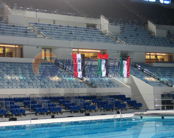 迪拜體育館頒獎旗